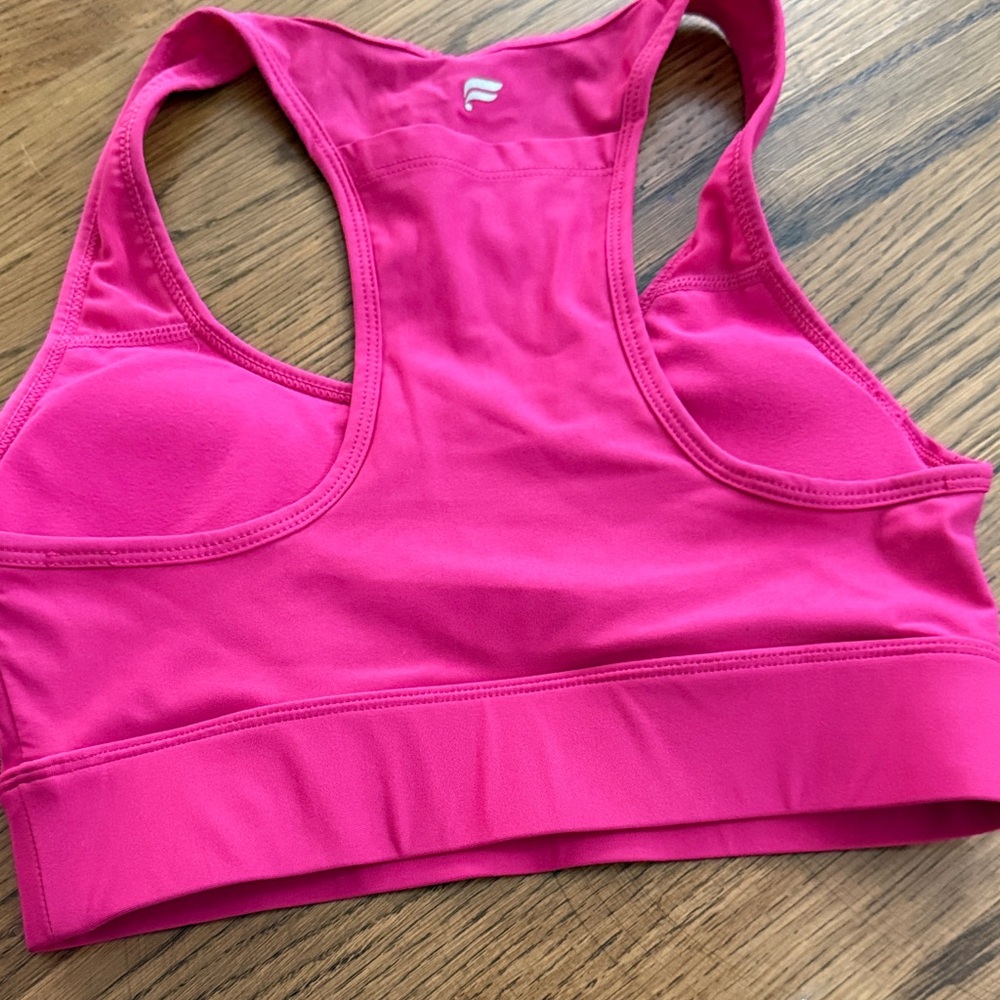 Fabletics Vibrant Pink Sports Bra
